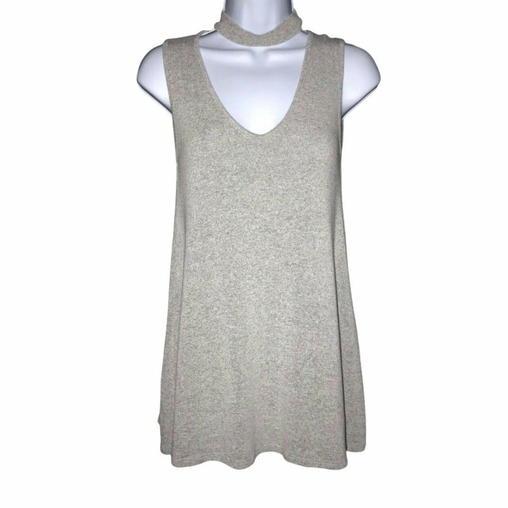 Caution to the Wind Lightweight Sleeveless Top S